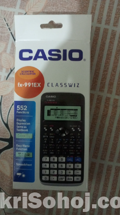 Casio fx-991Ex Classwize Scientific Calculator